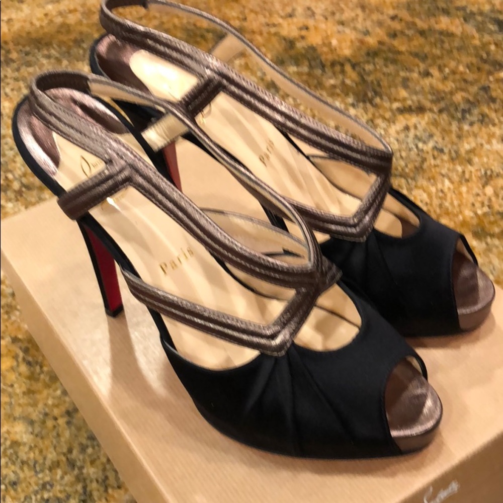 Christian Louboutin heels . Brand New